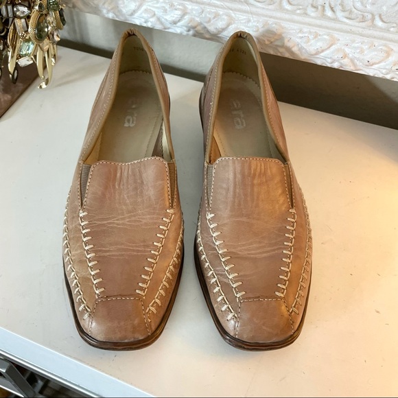 Ara Luftpolster leather loafer flats - Picture 2 of 8